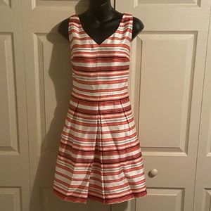 Ann Taylor pink sleeveless Dress